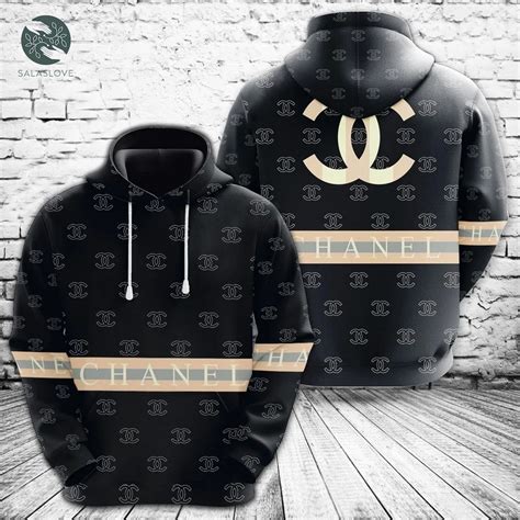 chanel hoodie women's|Chanel or die hoodie svart.